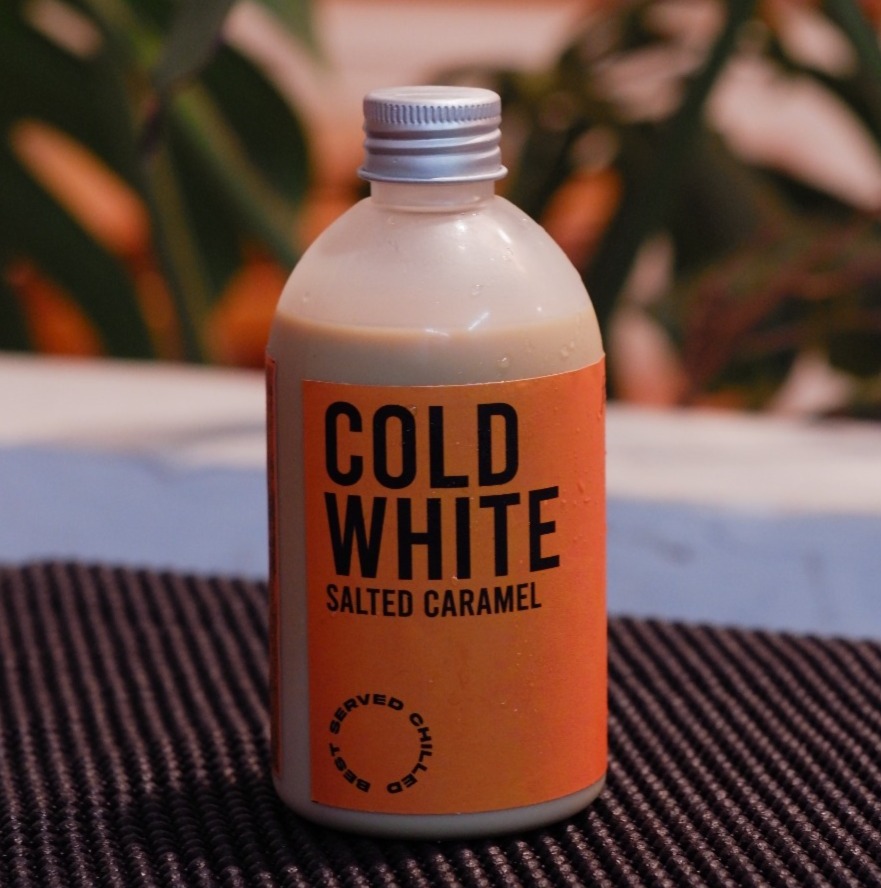 Cold White Salted Caramel