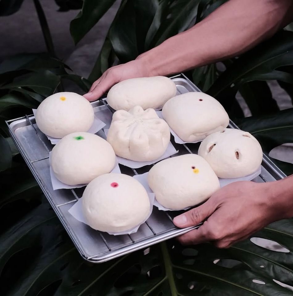 Bakpao Keju