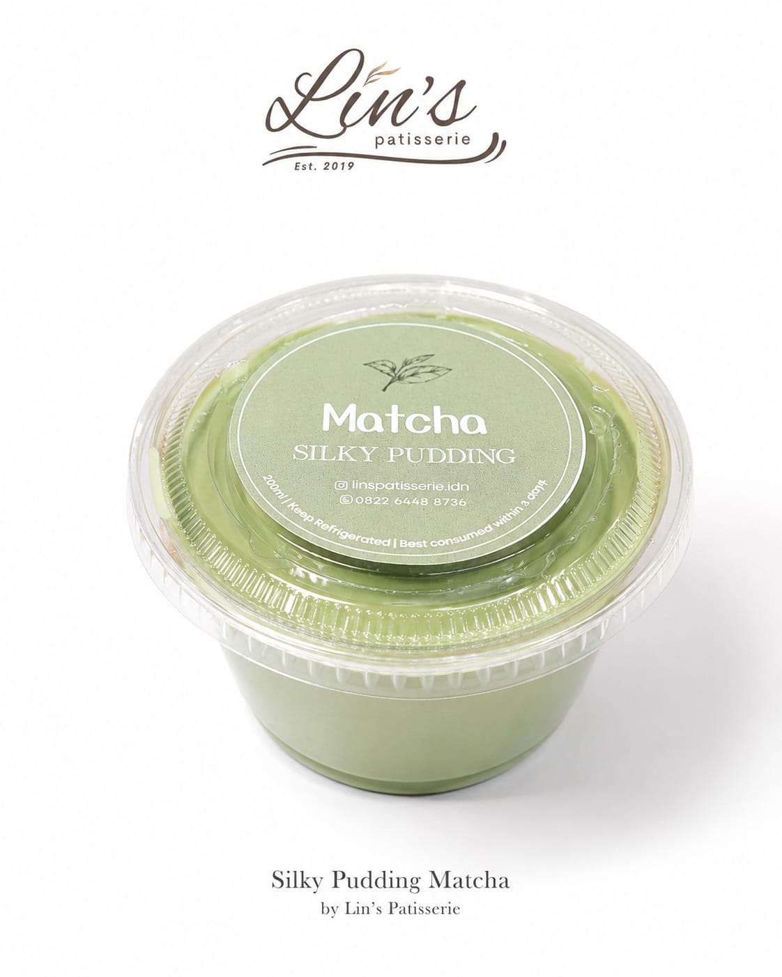 Silky Pudding Matcha