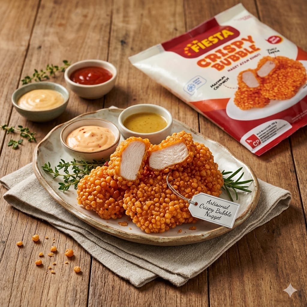 Fiesta Chicken Nugget - Crispy