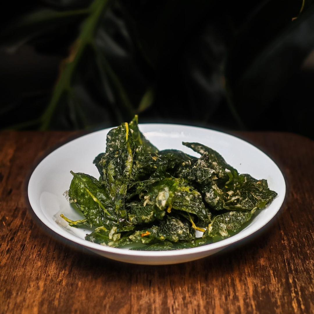 Bayam Krispi
