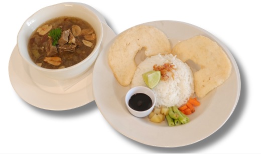 Nasi Sop Iga