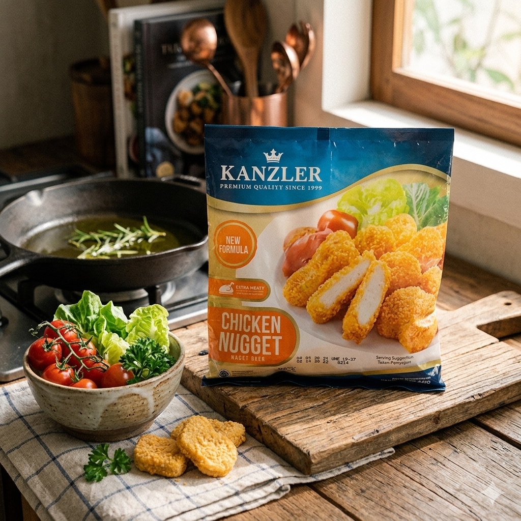 Kanzler Chicken Nugget Original