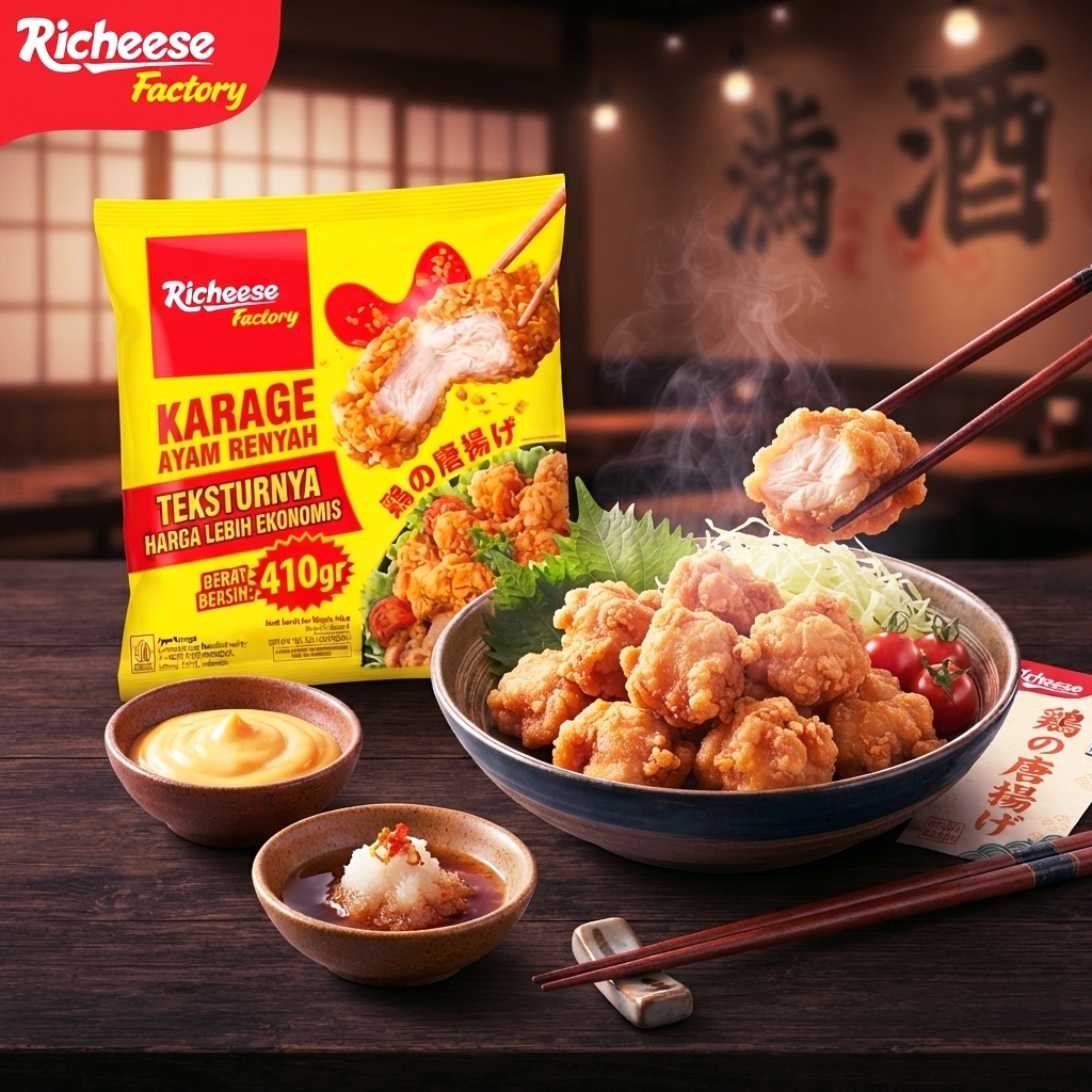 Richees Chicken Karage (400gram)