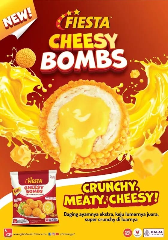 Fiesta Chicken Nugget - Cheesy Booms