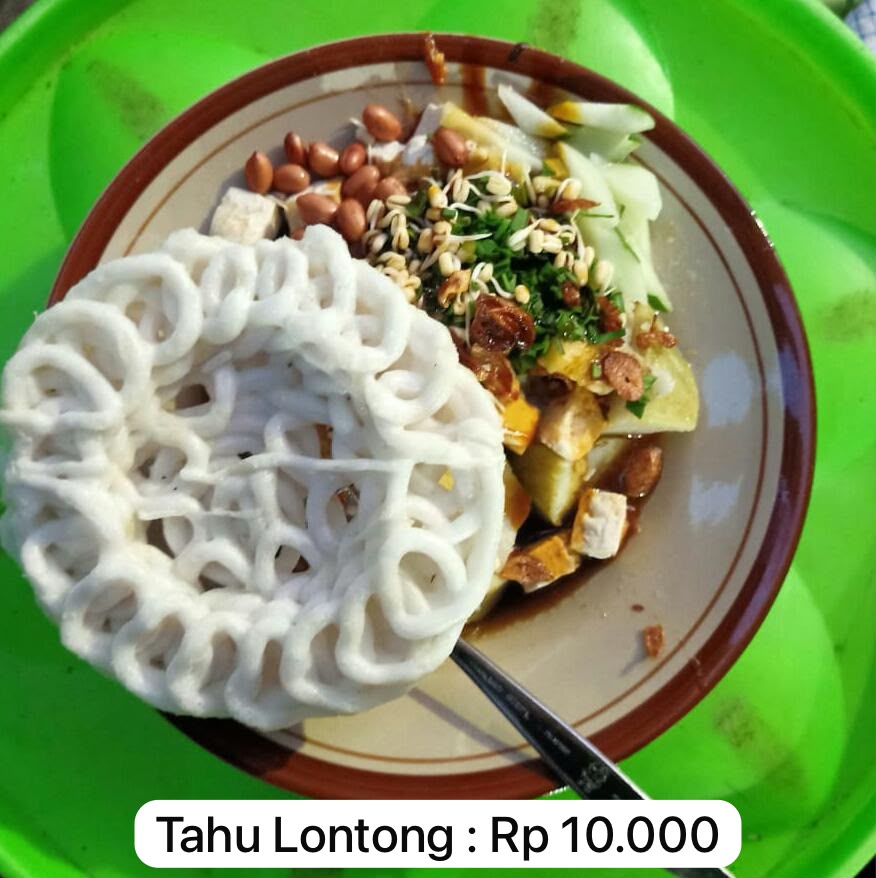 Tahu Lontong