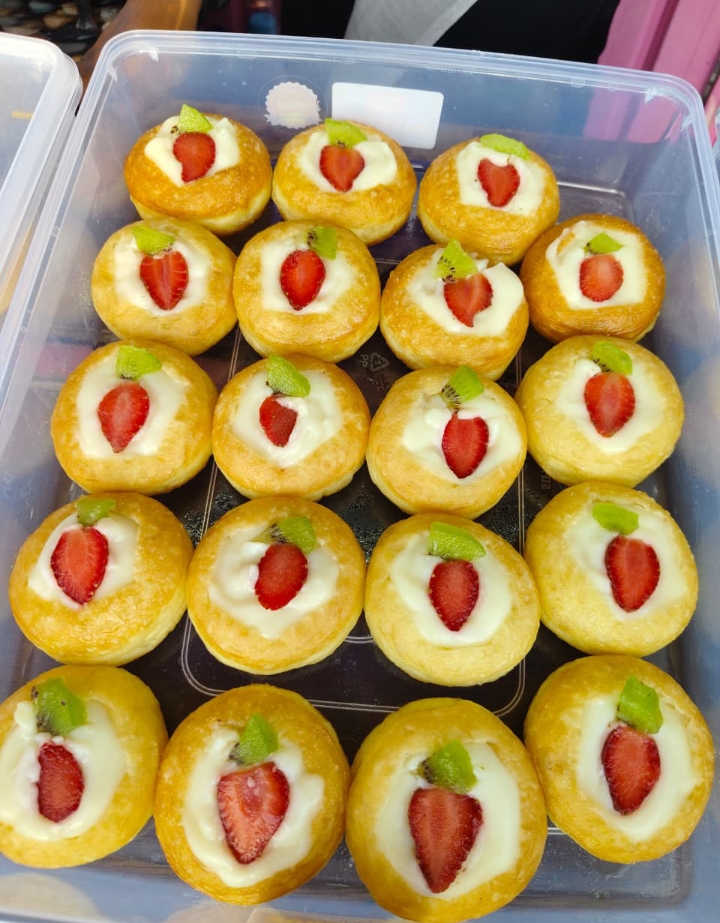 Donat Vla Buah