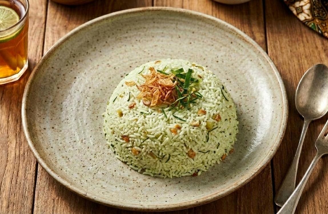 Nasi Daun Jeruk