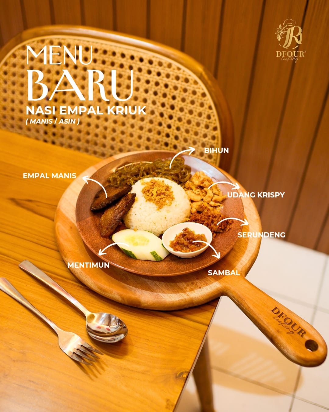 Nasi Empal Kriuk