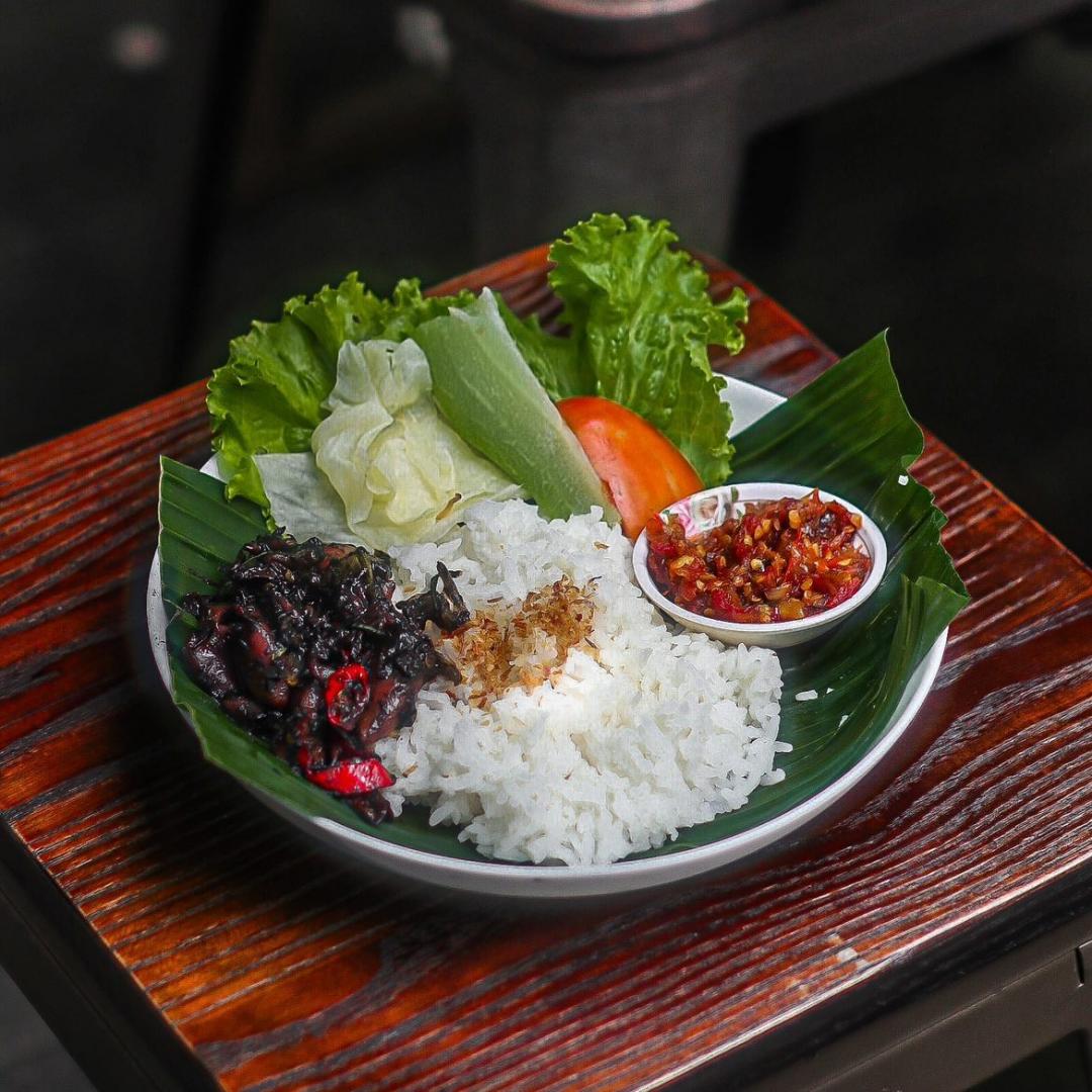Nasi Sambal Cumi