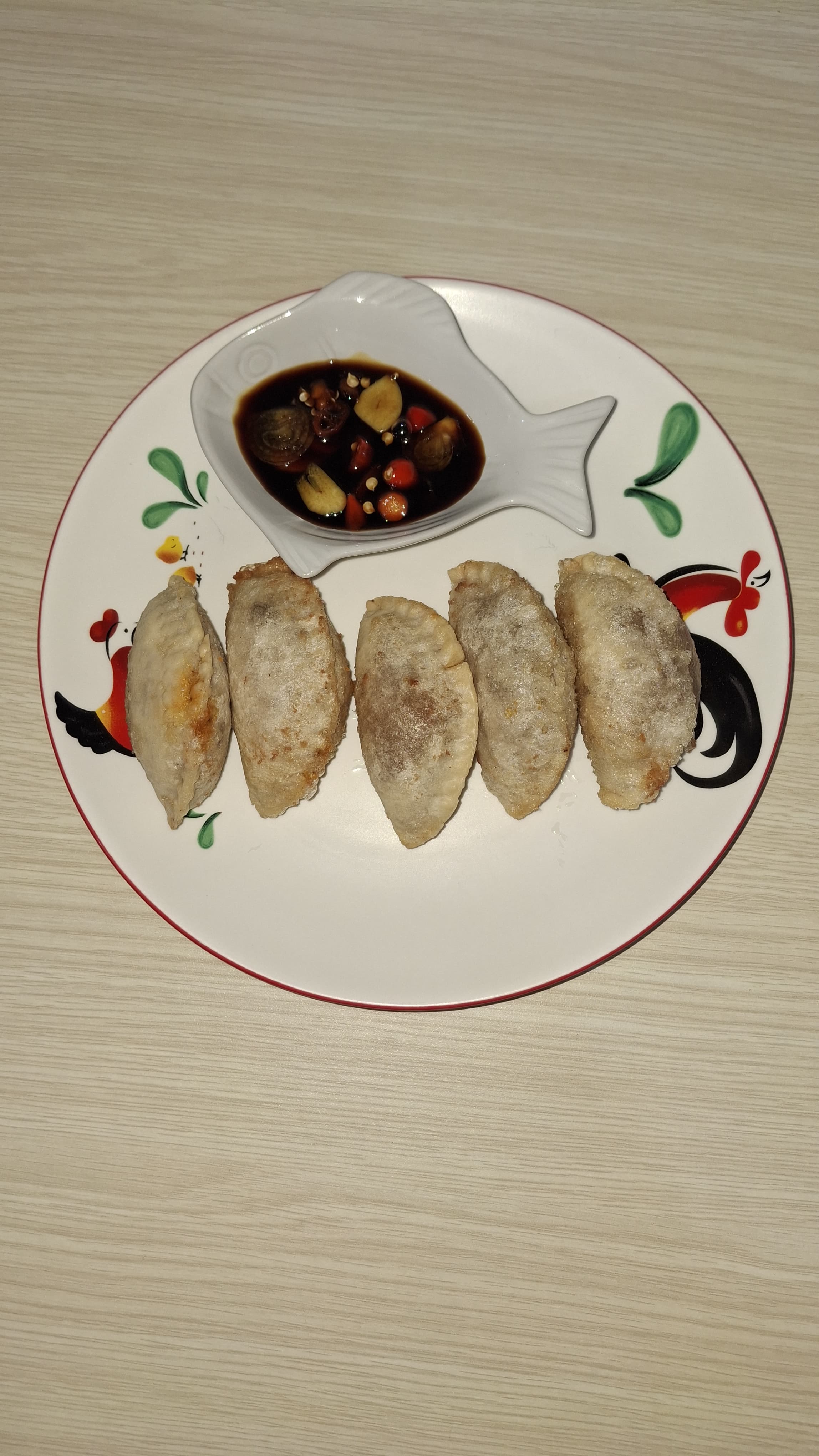 Cireng Keju/Ayam Suwir