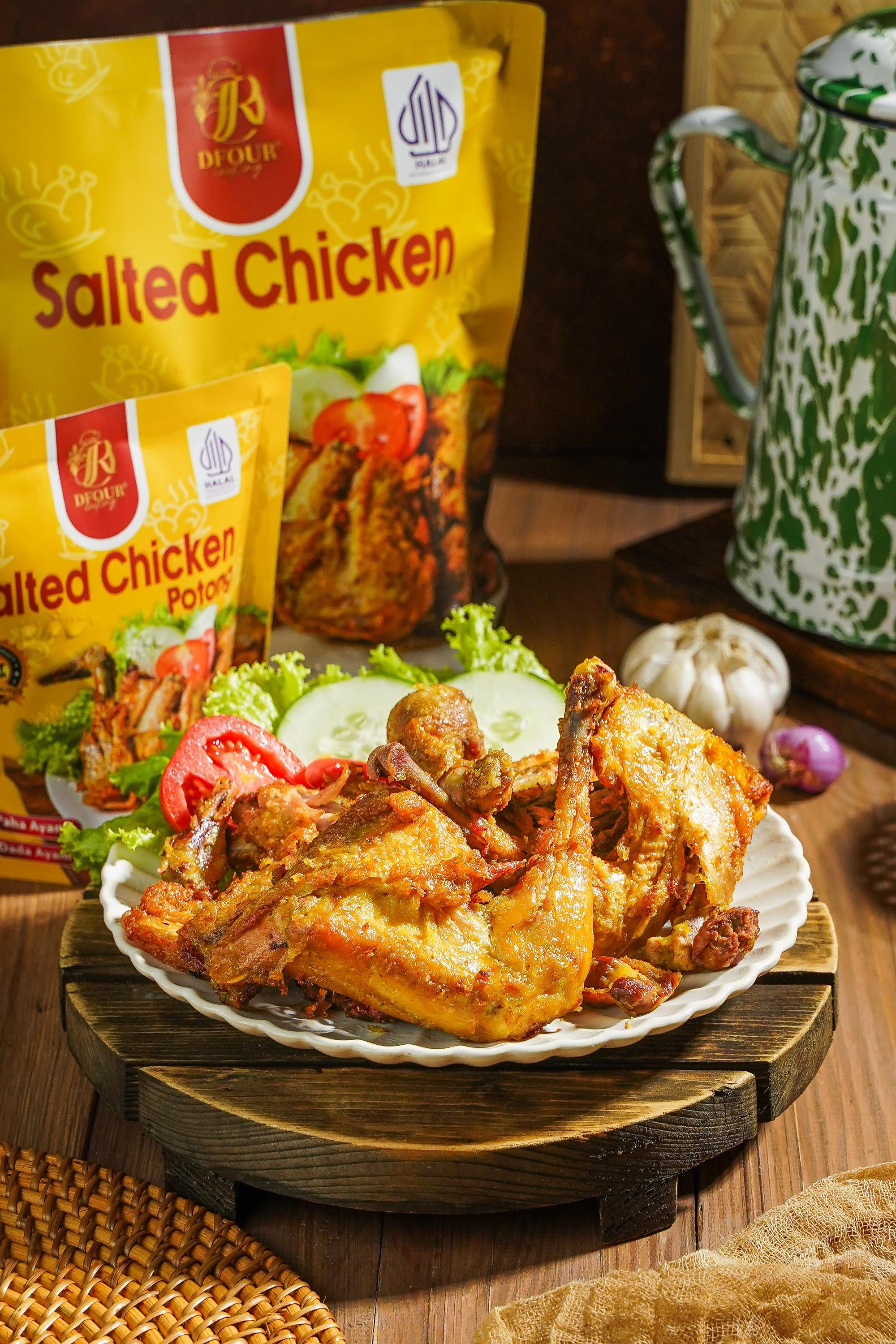 Ayam Goreng Salted Ekor