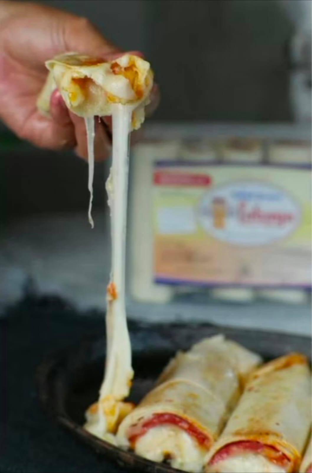 Labaya Kebab - Mozarela