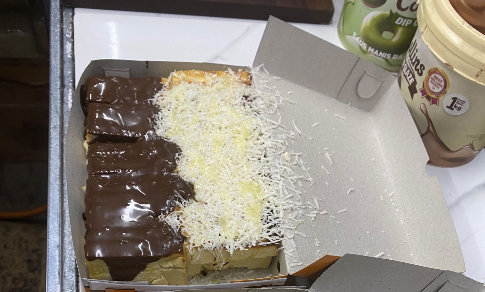 Coklat Keju