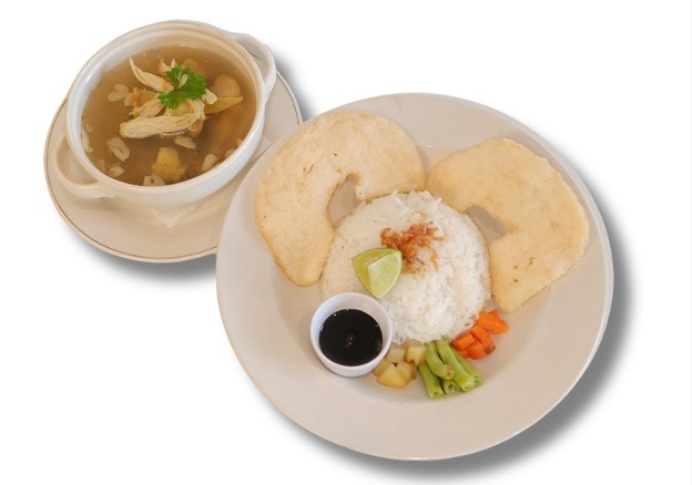 Nasi Sop Ayam Kampung
