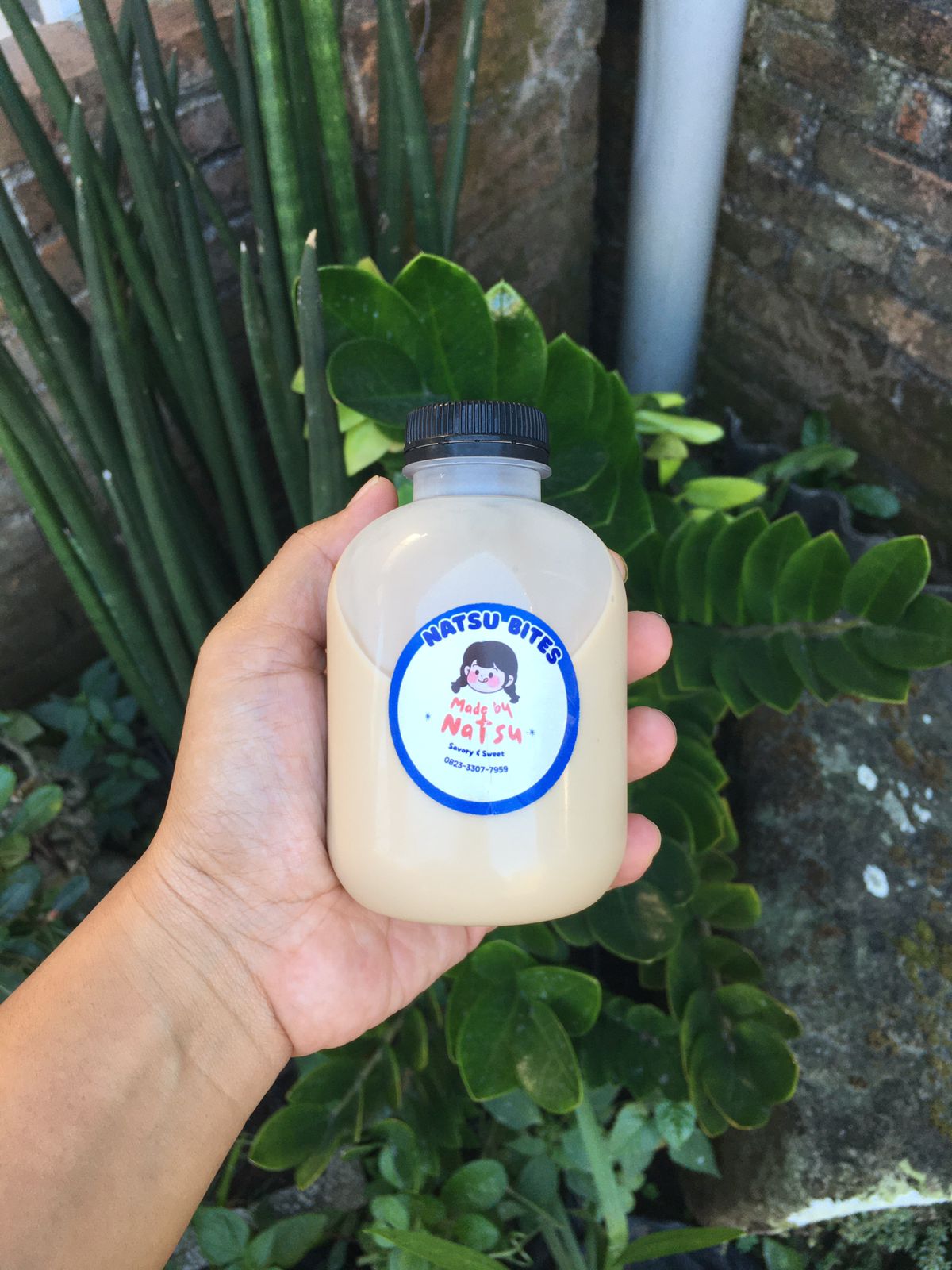 Roasted Milk Tea