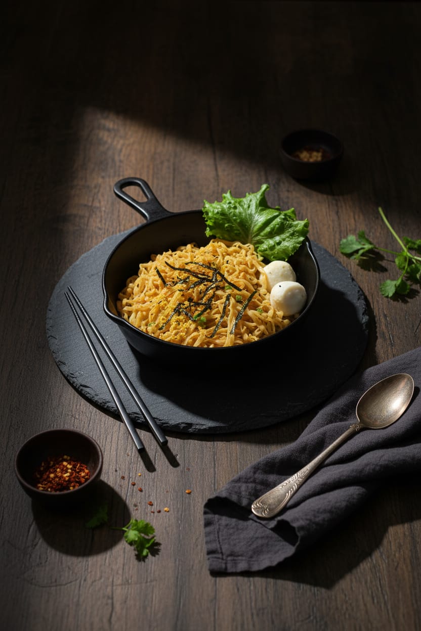 Singapore Salted Noodles