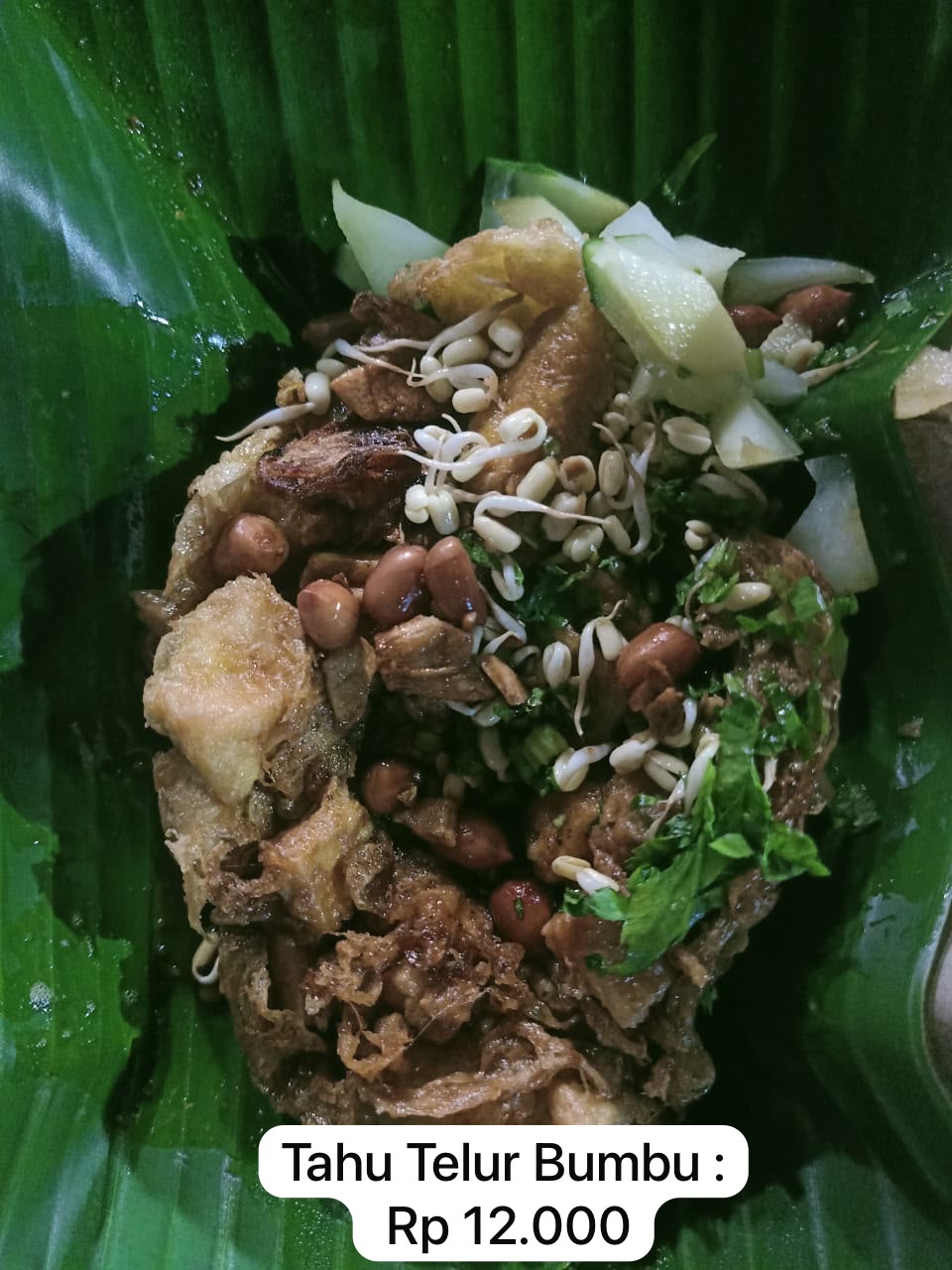 Tahu Telur Bumbu
