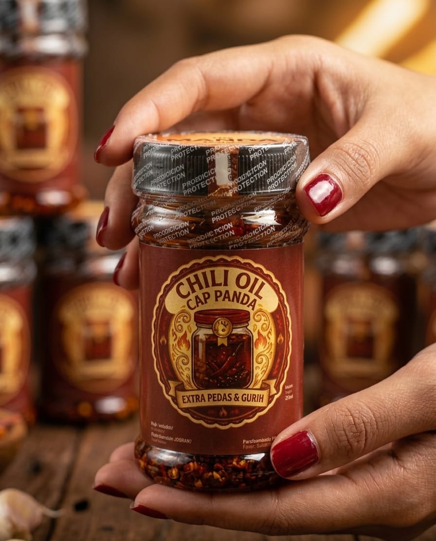 Chili Oil Botol