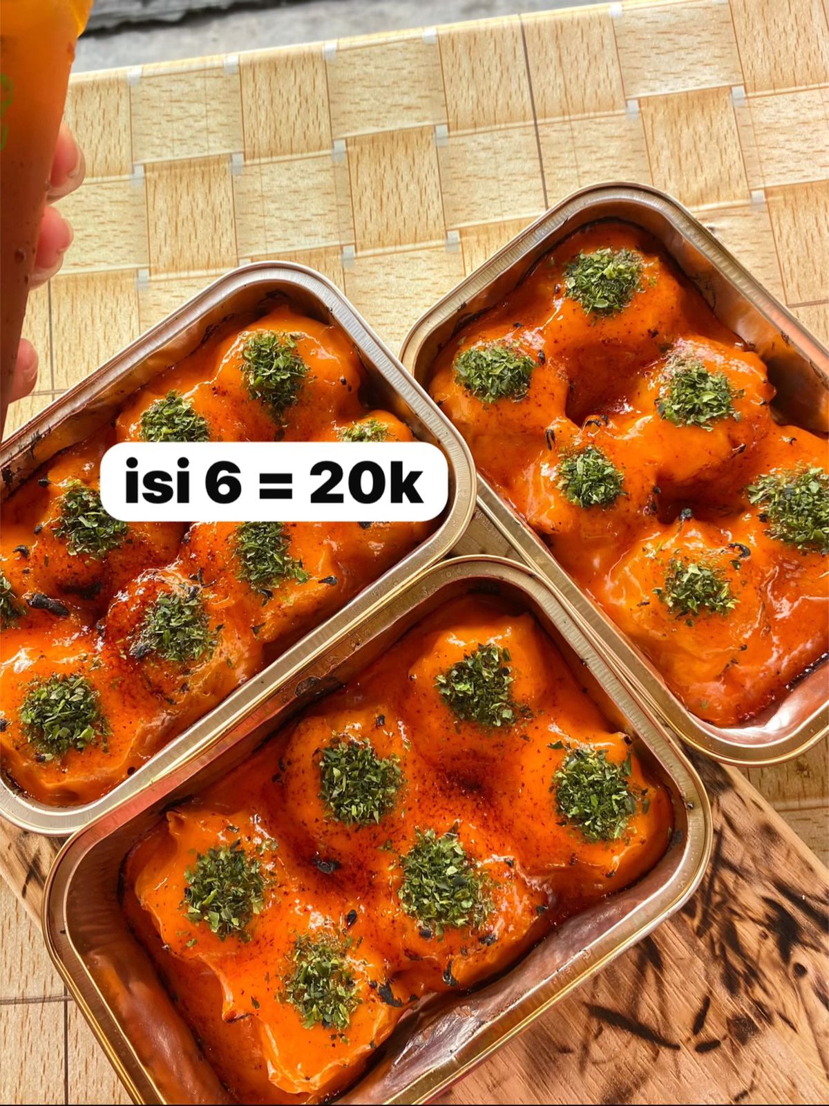 Dimsum Mentai Isi 6