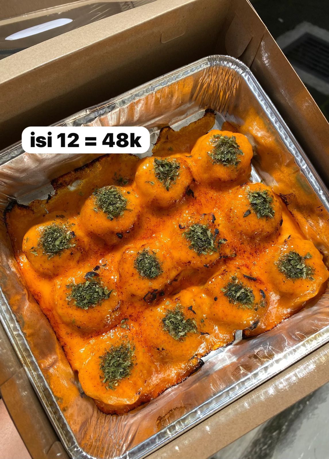Dimsum Mentai Isi 12