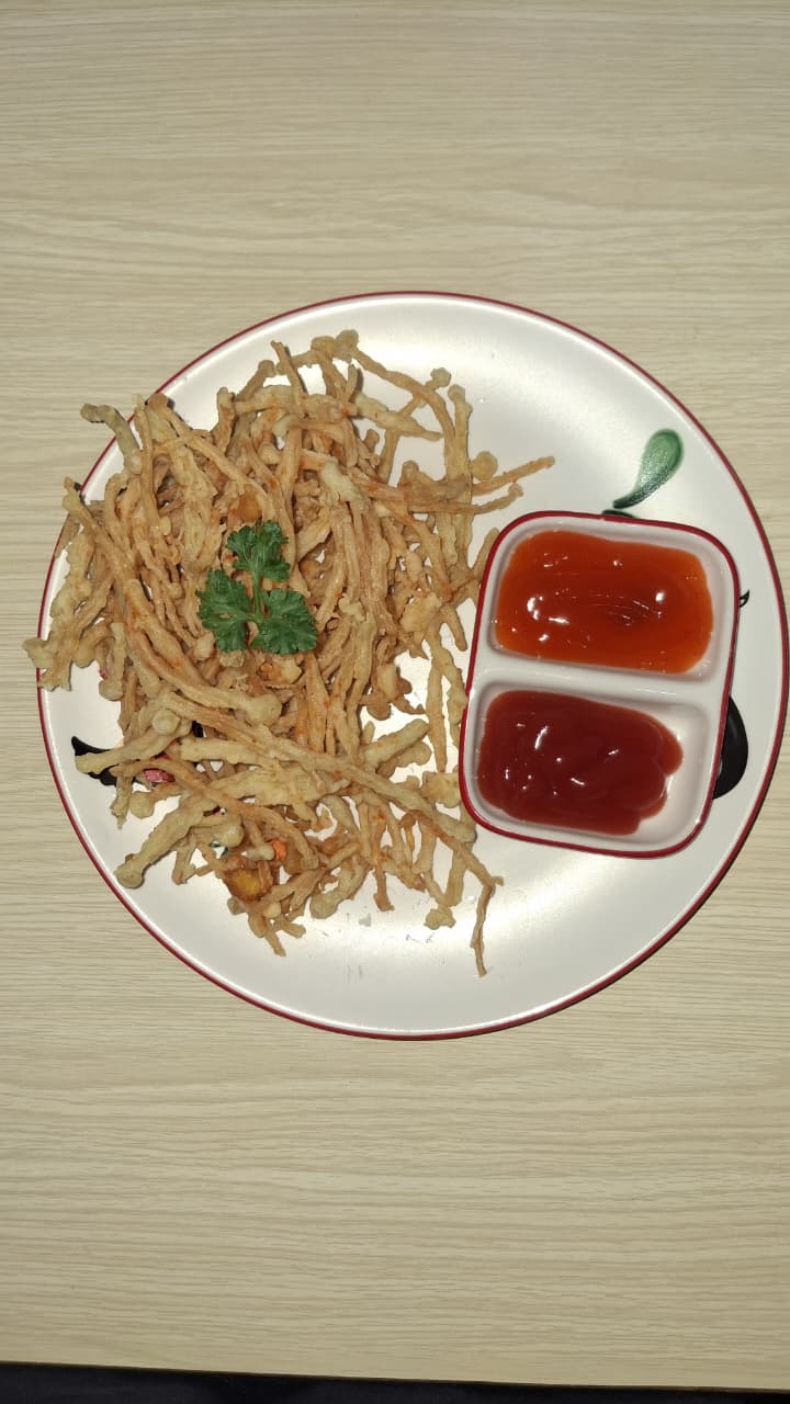 Enoki Crispy