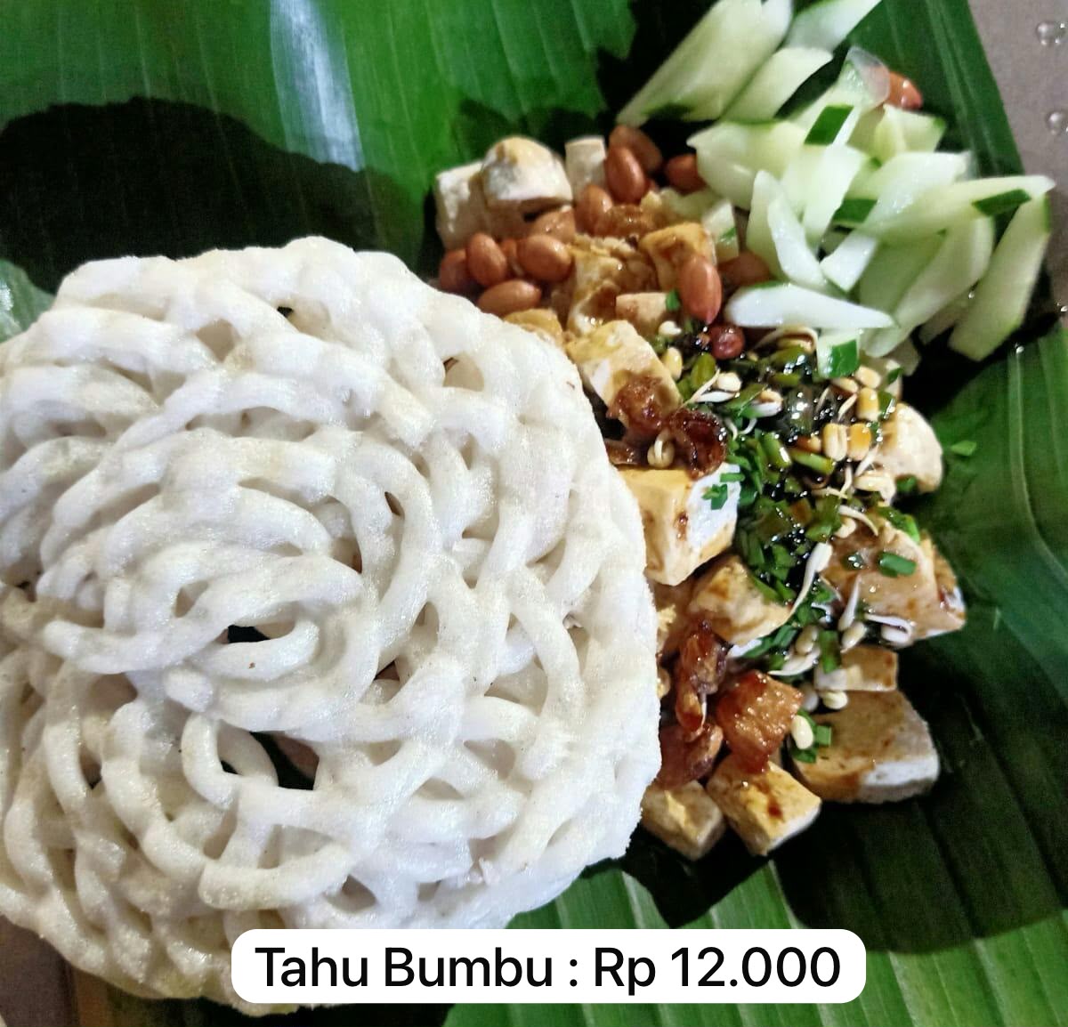 Tahu Bumbu