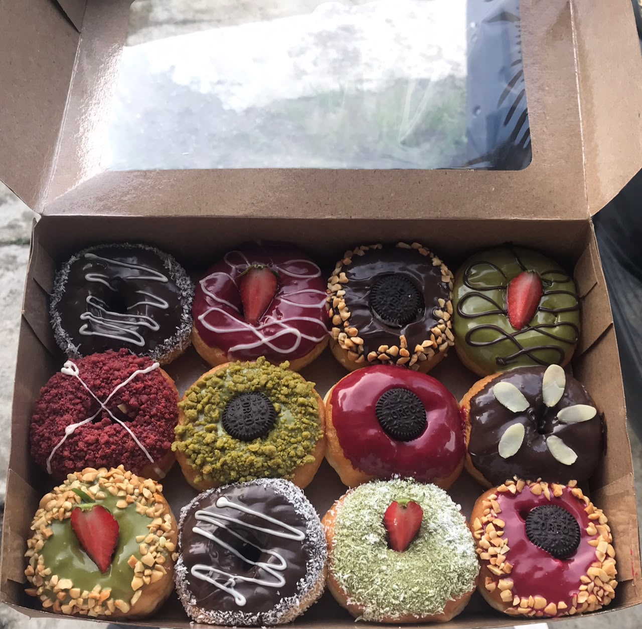 Donat Isi 12