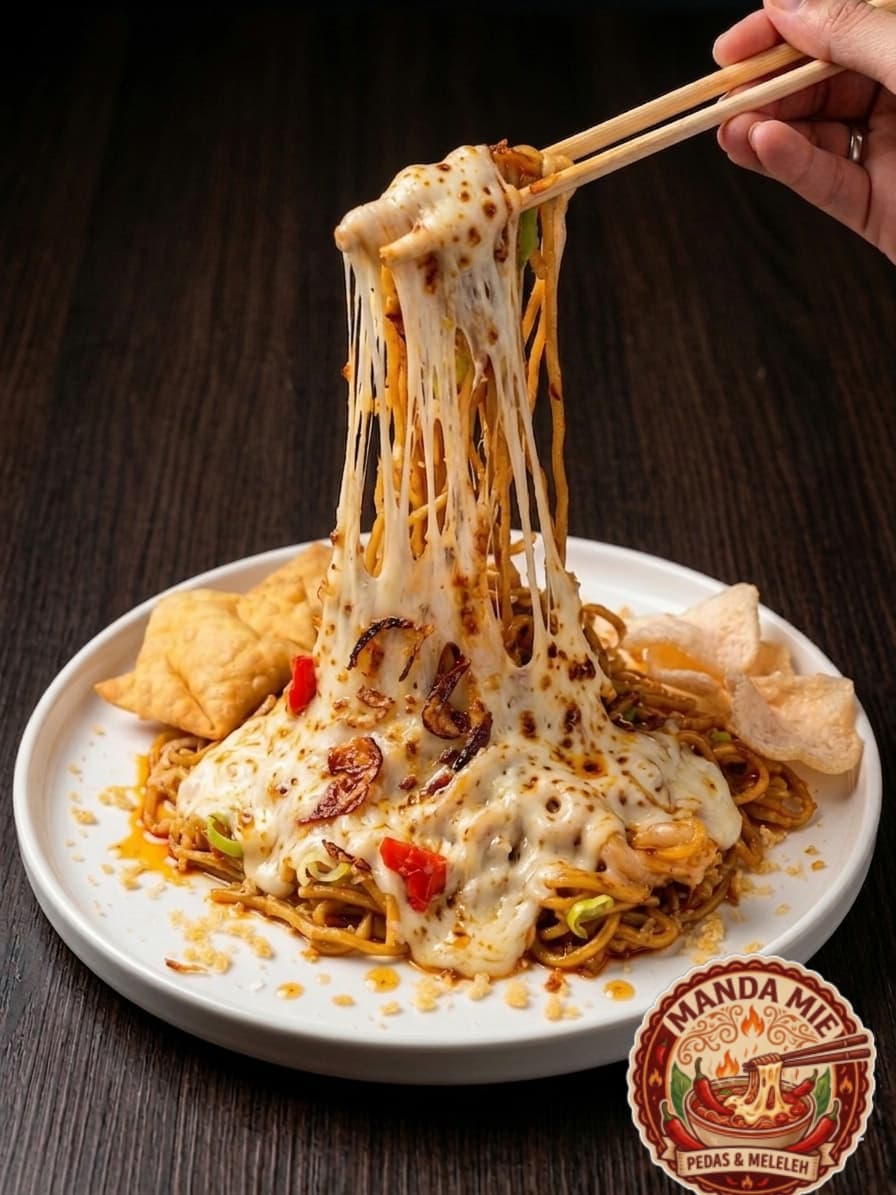Hot Mie Mozarella