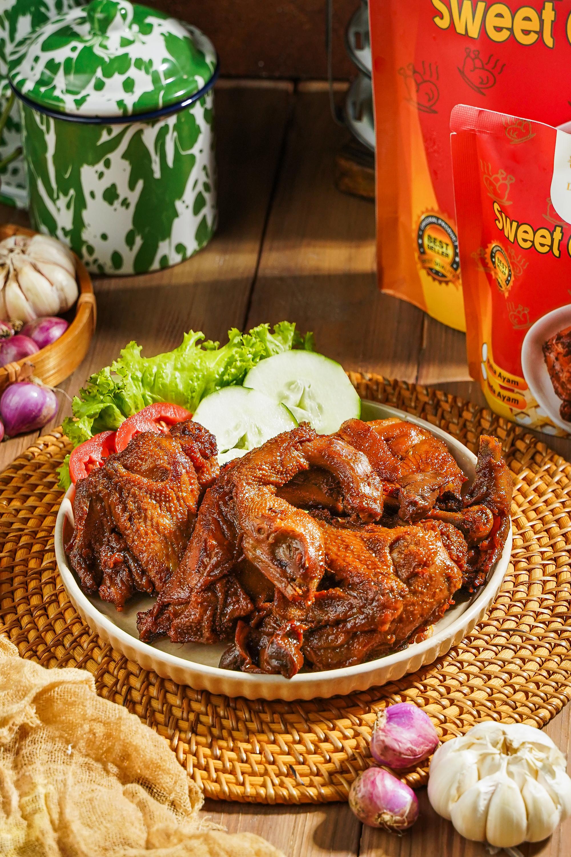 Ayam Goreng Sweet Ekor harga