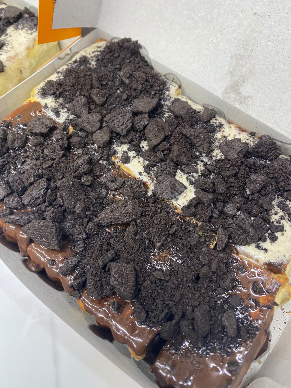 Tiramisu Capucino Oreo