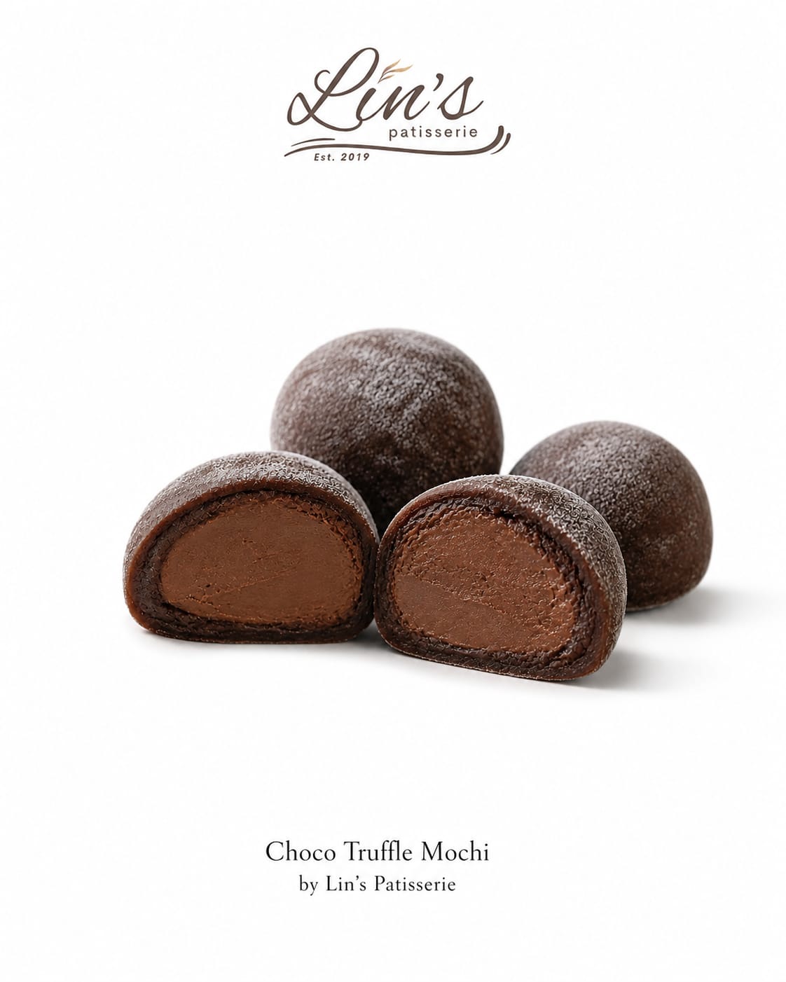 Choco Truffle Mochi