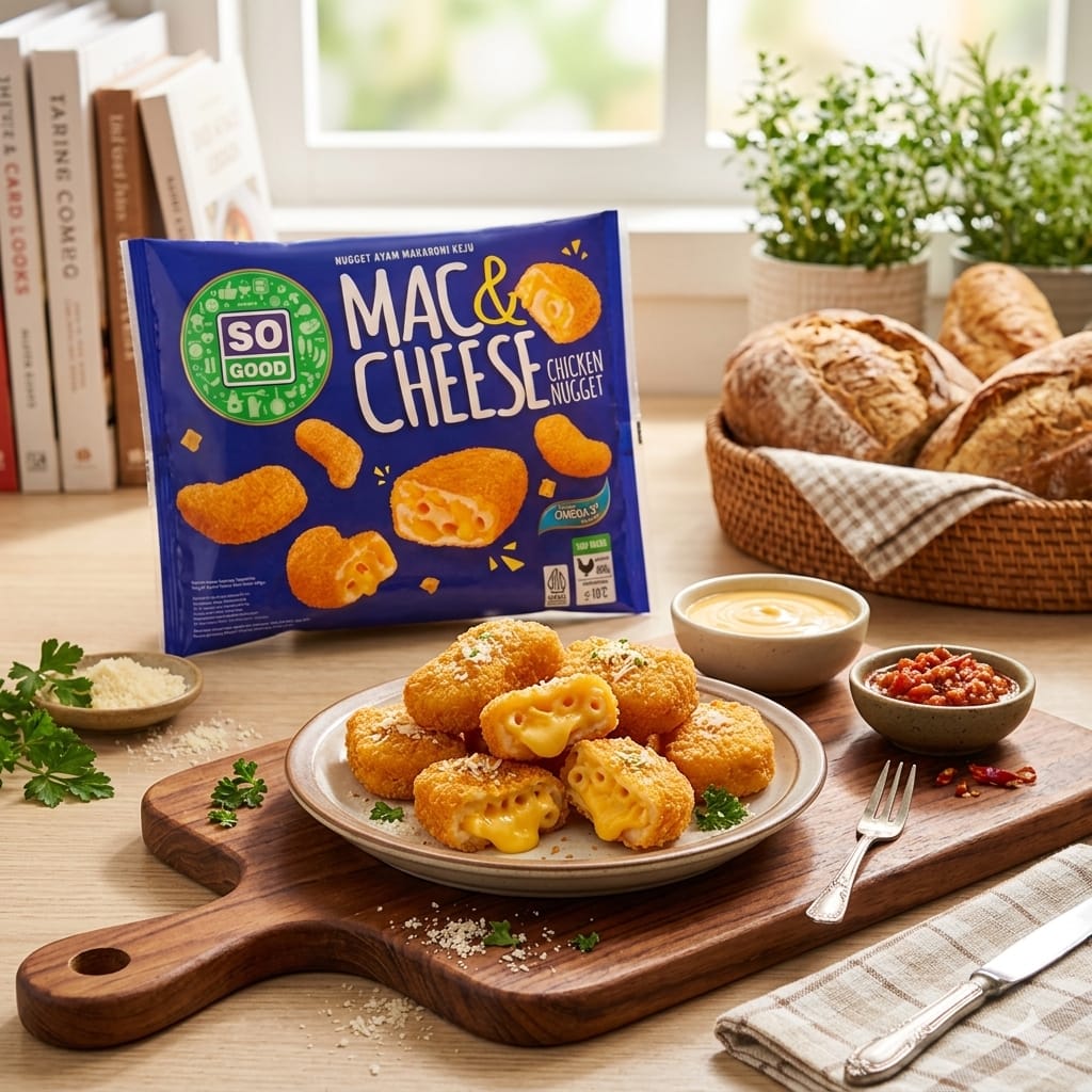 So Good Chicken Nugget - Mac n Cheese