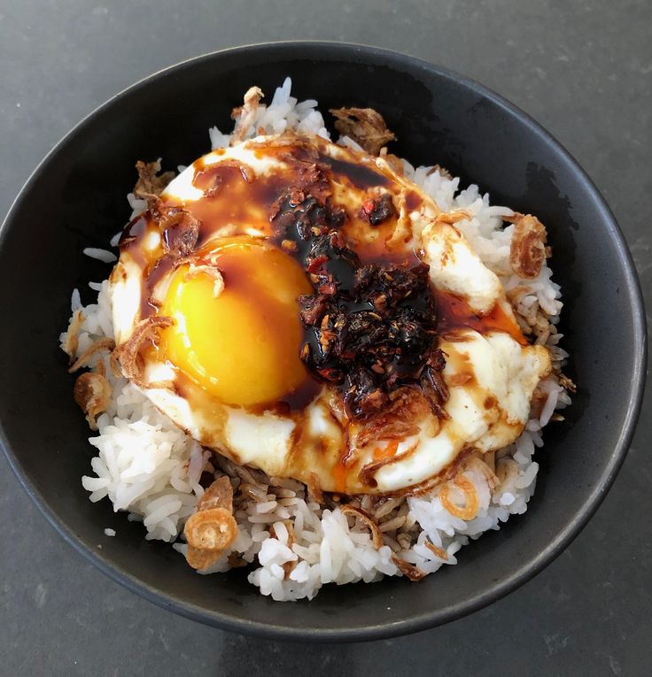 Nasi Telor Pontianak