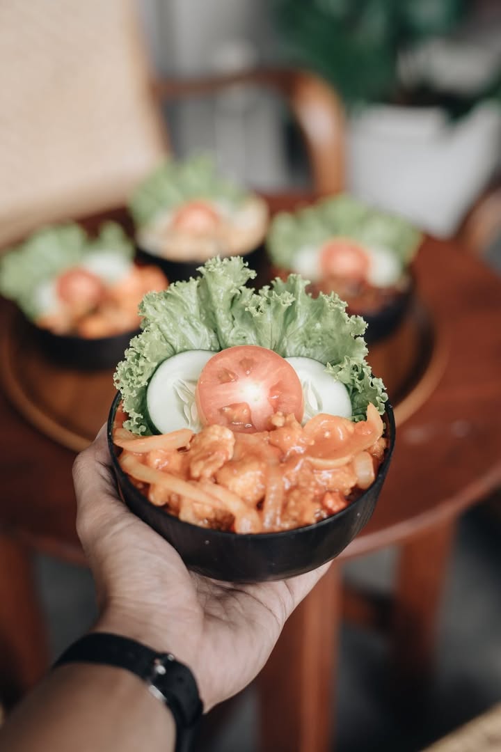 Rice Bowl Asam Manis