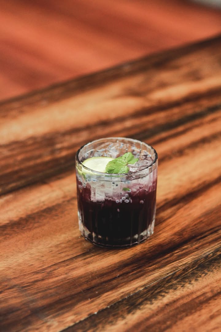 Sparkling Berry Coffee